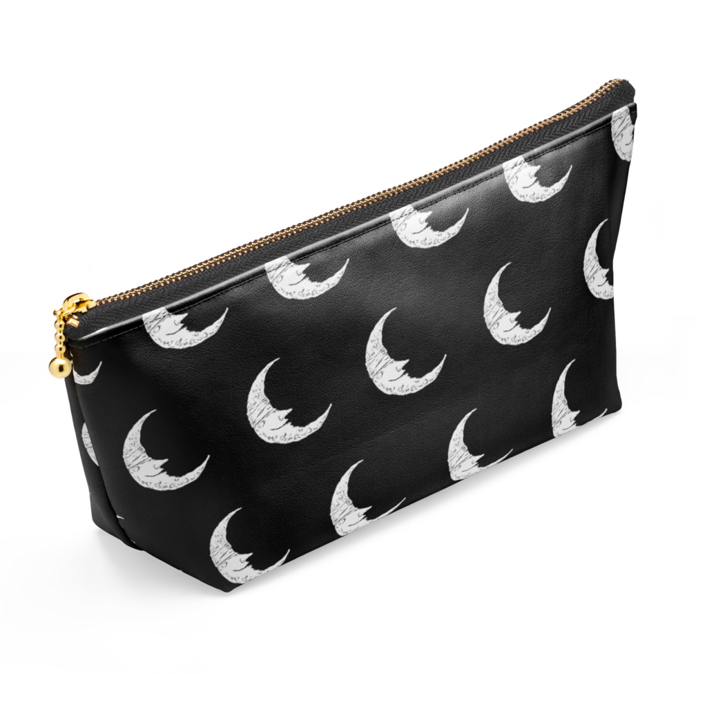 ポーチ/moon(black)
