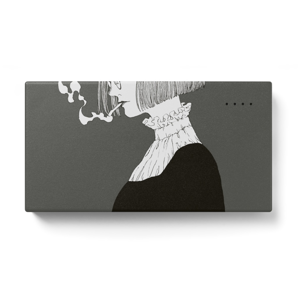 モバイルバッテリー/smoker