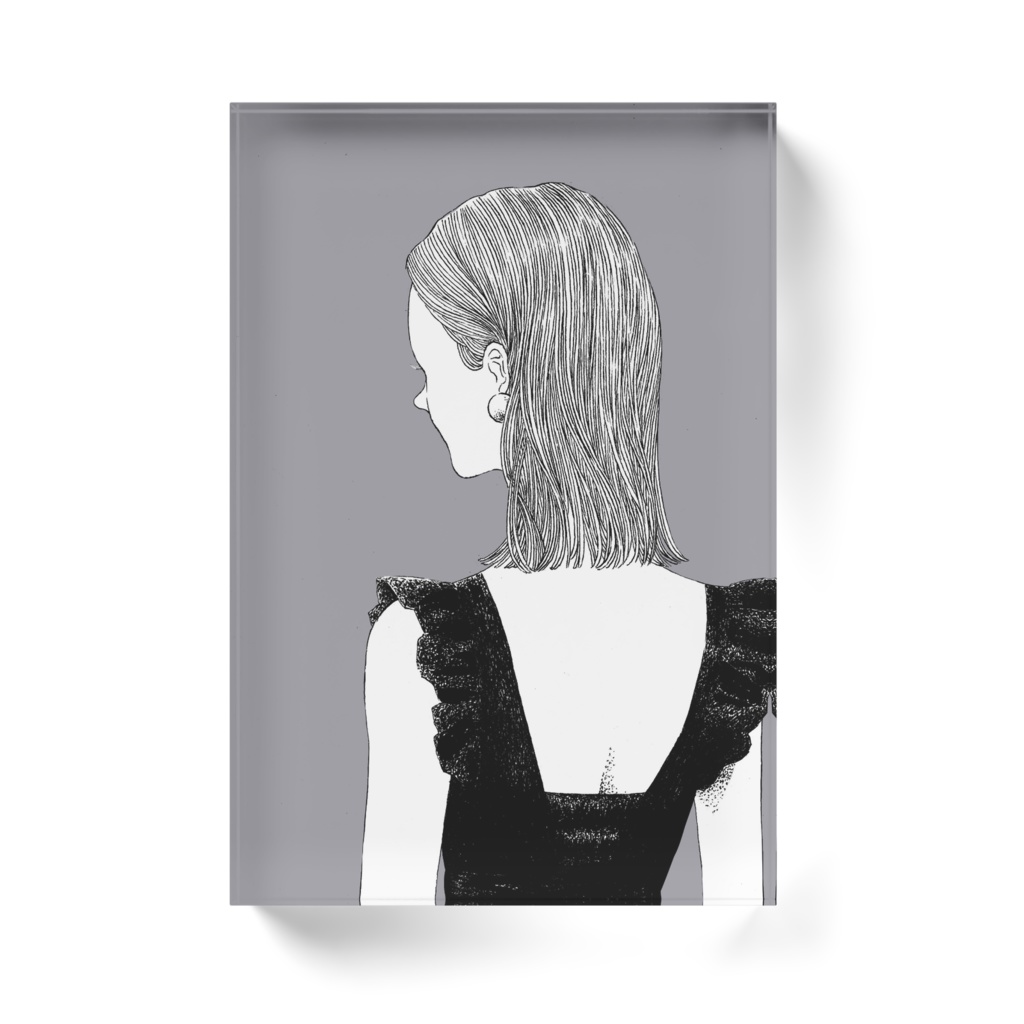 アクリルブロック/sazanami