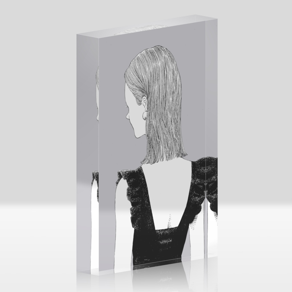 アクリルブロック/sazanami