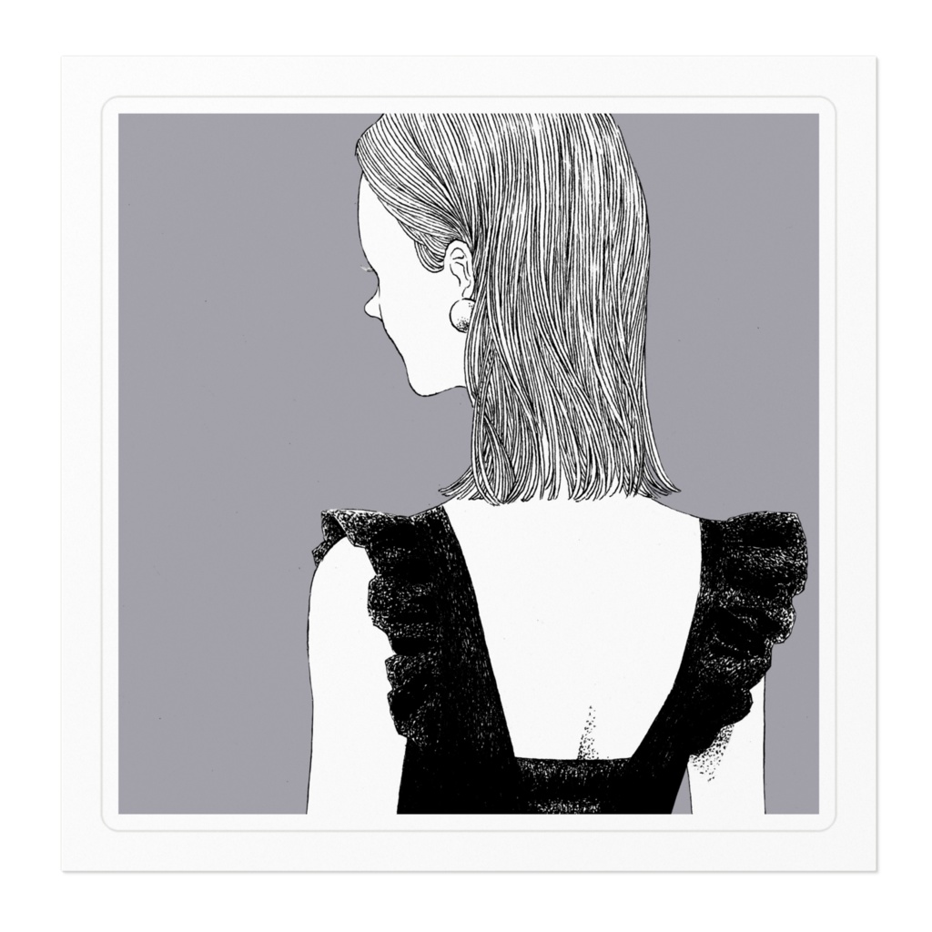 ステッカー/sazanami