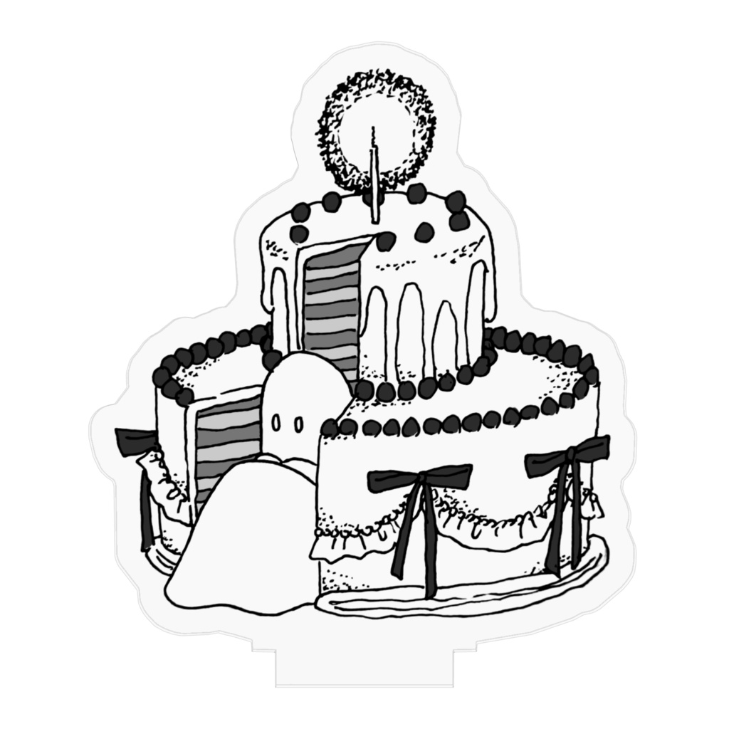 アクリルフィギュア - cake