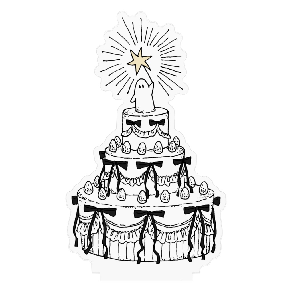 アクリルフィギュア - cake2