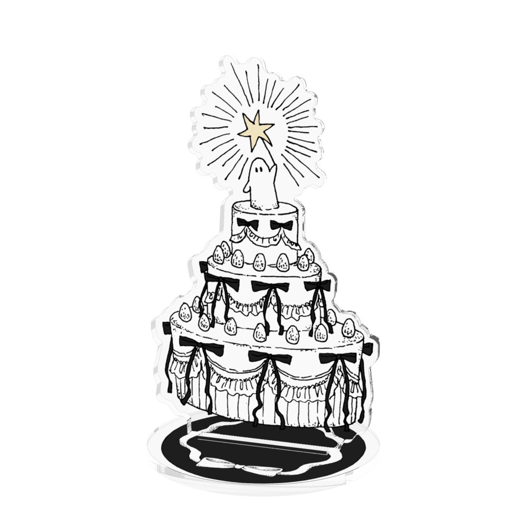 アクリルフィギュア - cake2