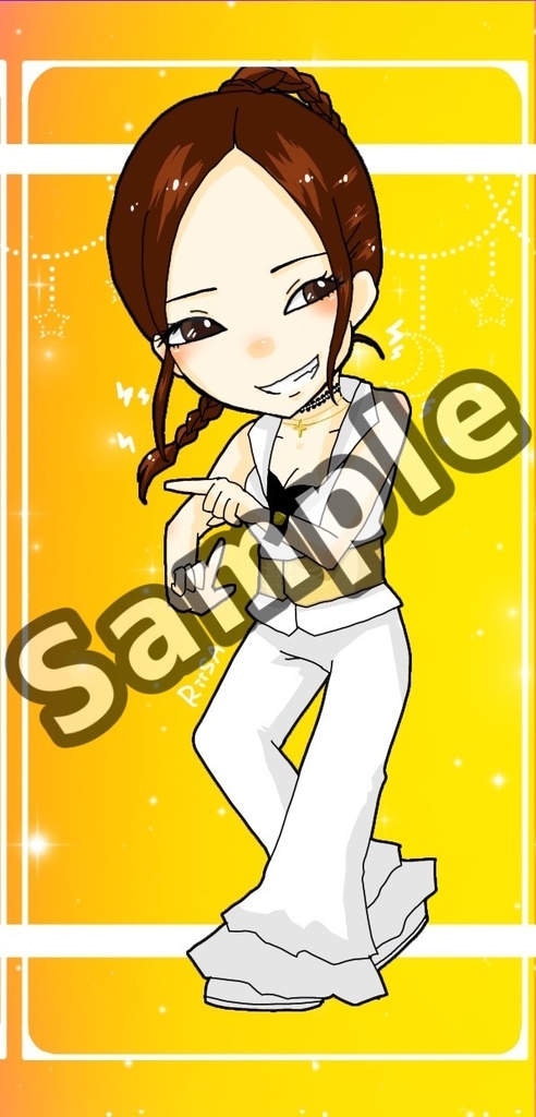 【似キャラ】2021,11神聖フレラモ衣装（RiiSA）