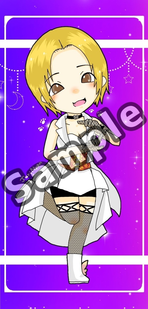 【似キャラ】2021,11神聖フレラモ衣装（じゅりにゃん）