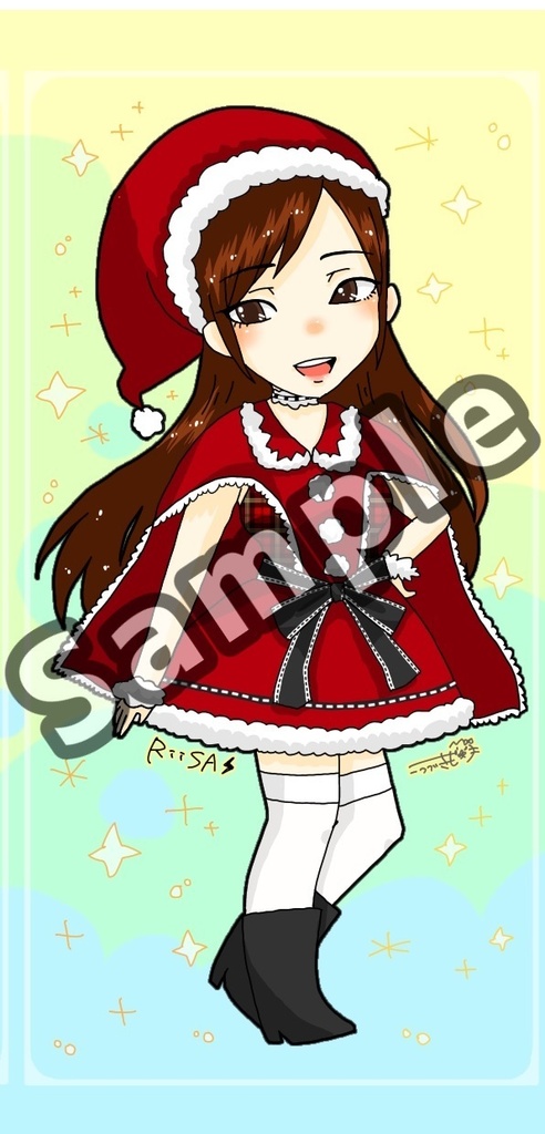 【似キャラ】2021,12神聖フレラモクリスマス（RiiSA）