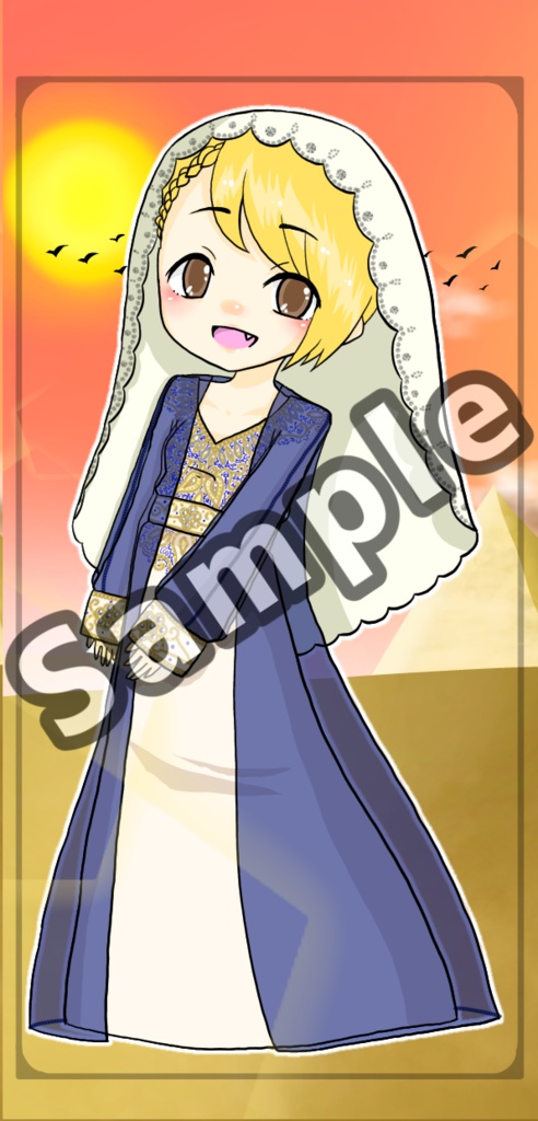 【似キャラ】2022,3神聖フレラモドバイアバヤ（じゅりにゃん）