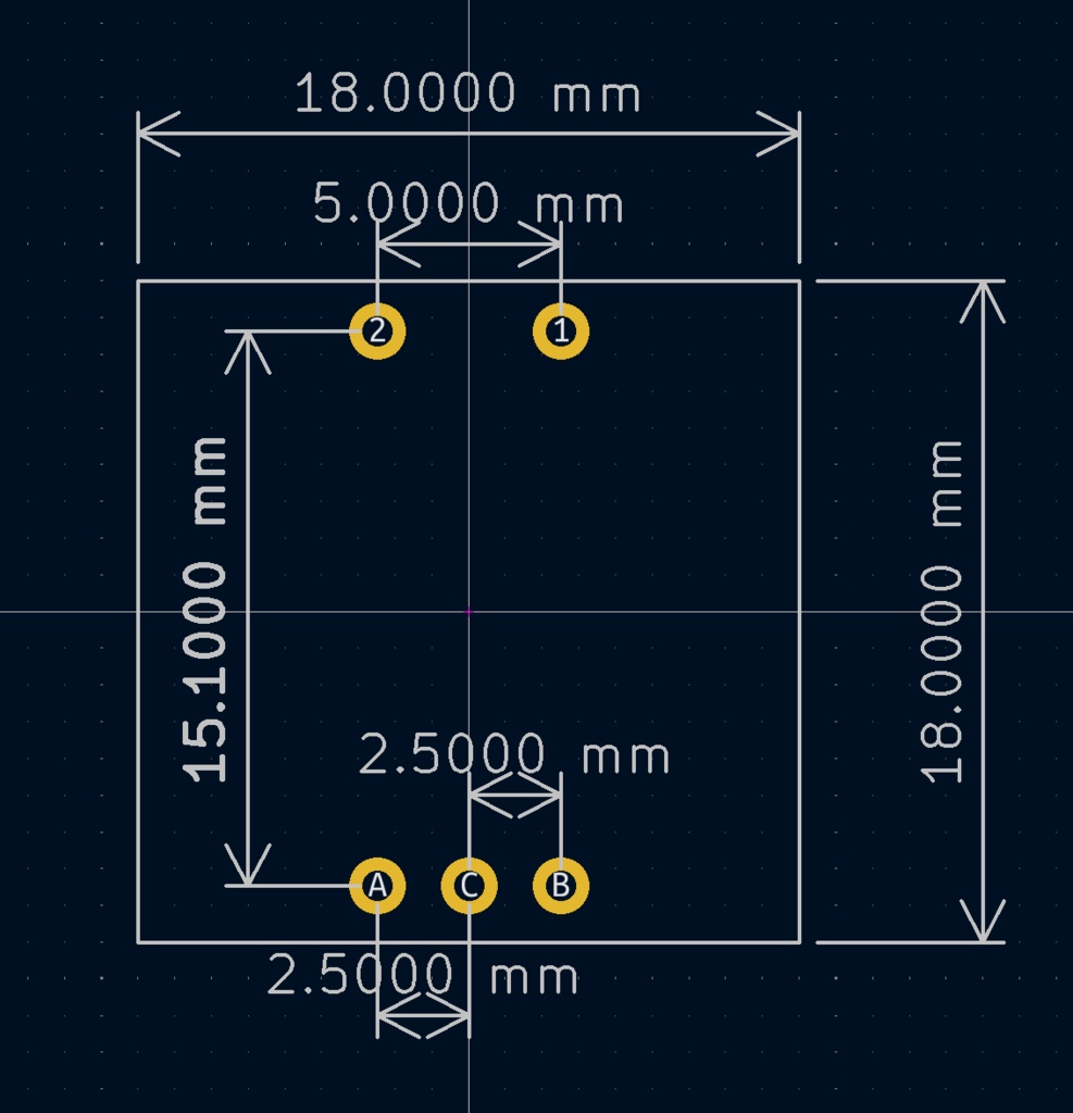 【クリックあり1U水平ロータリエンコーダ】CKW12