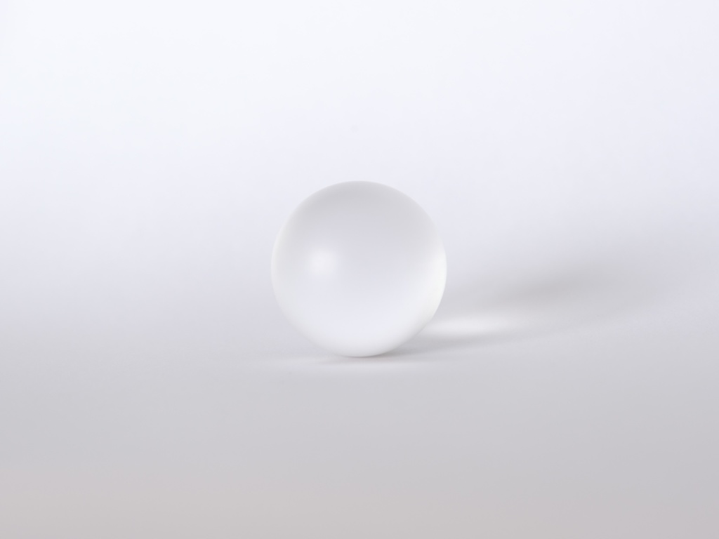 34mm半透明アクリル球