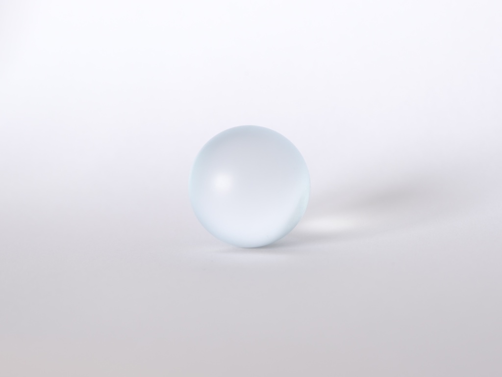 34mm半透明アクリル球