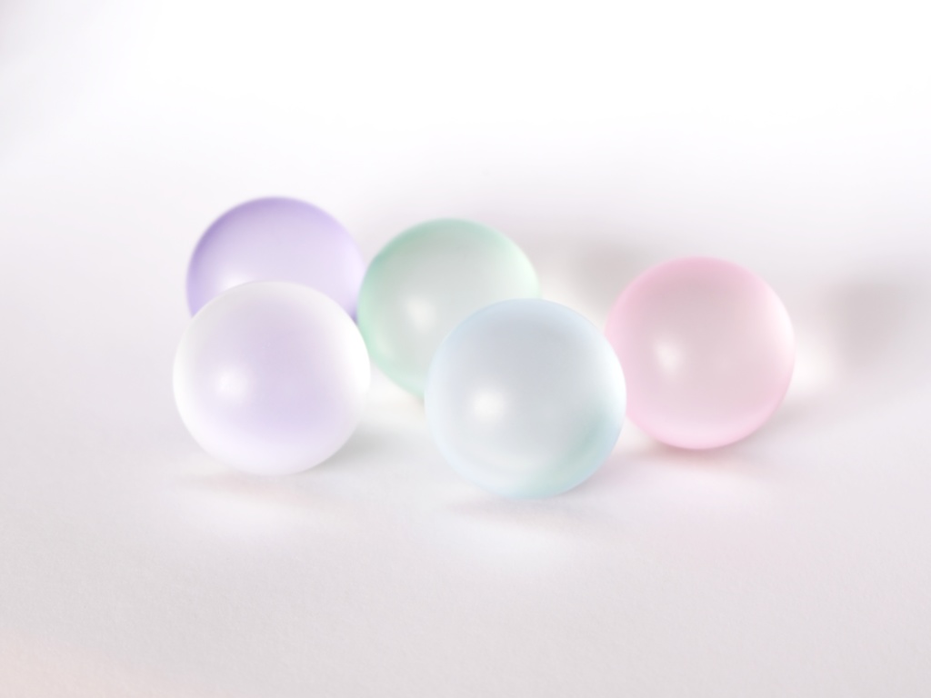 34mm半透明アクリル球