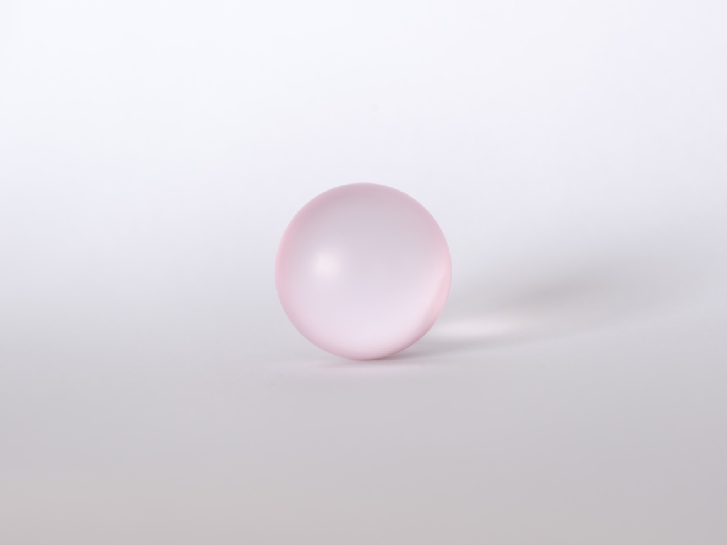 34mm半透明アクリル球