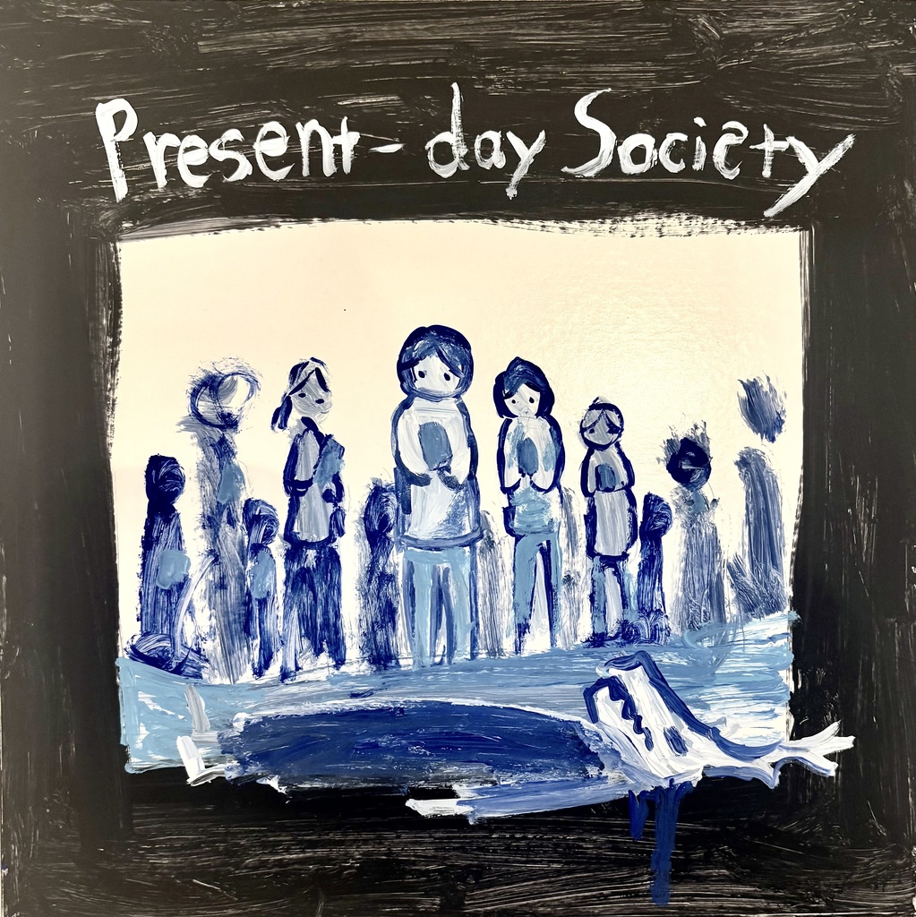 【原画】架空レコード(present day society)