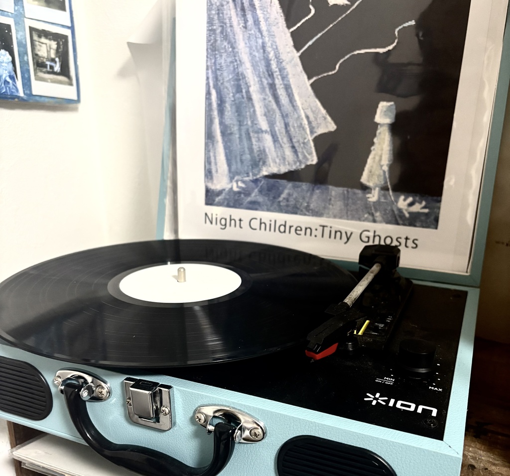 【複製】架空レコード「Tiny Ghosts」