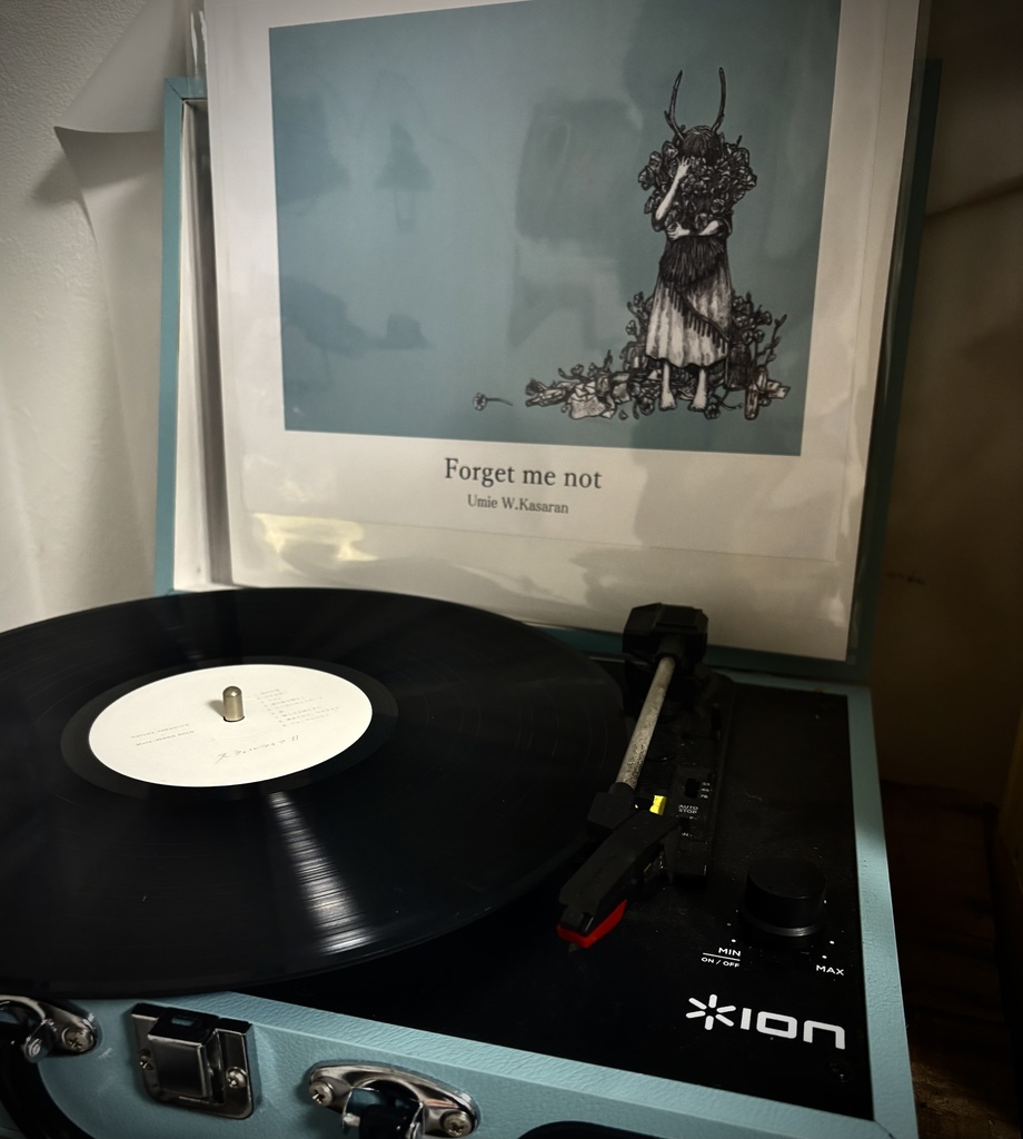 【複製】架空レコード「forget me not」