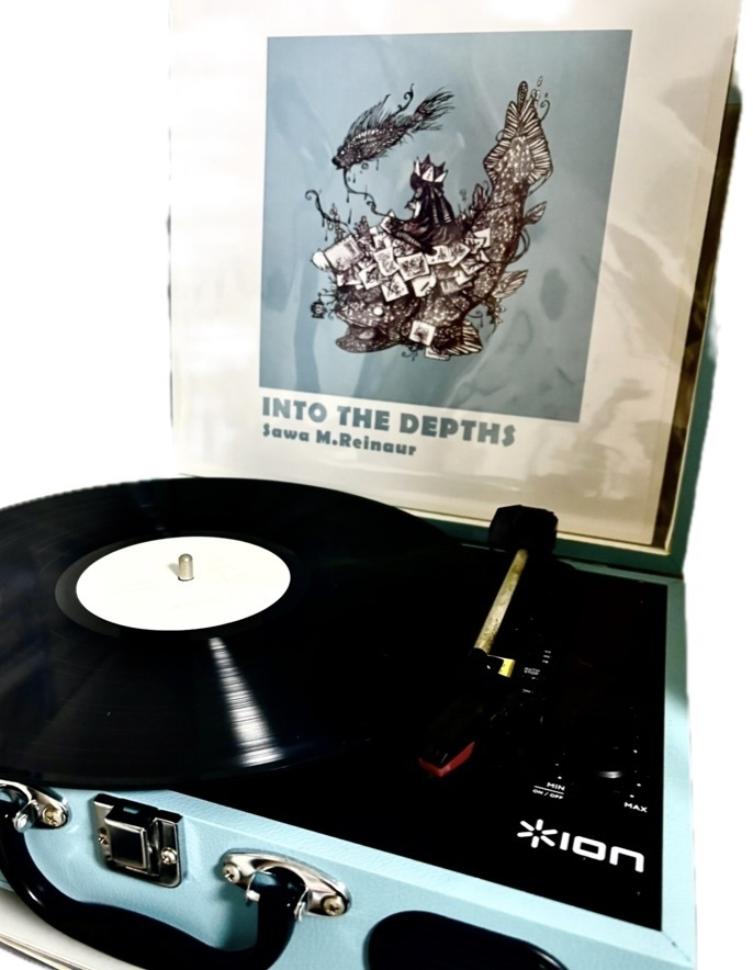 【複製】架空レコード「INTO THE DEPTH」