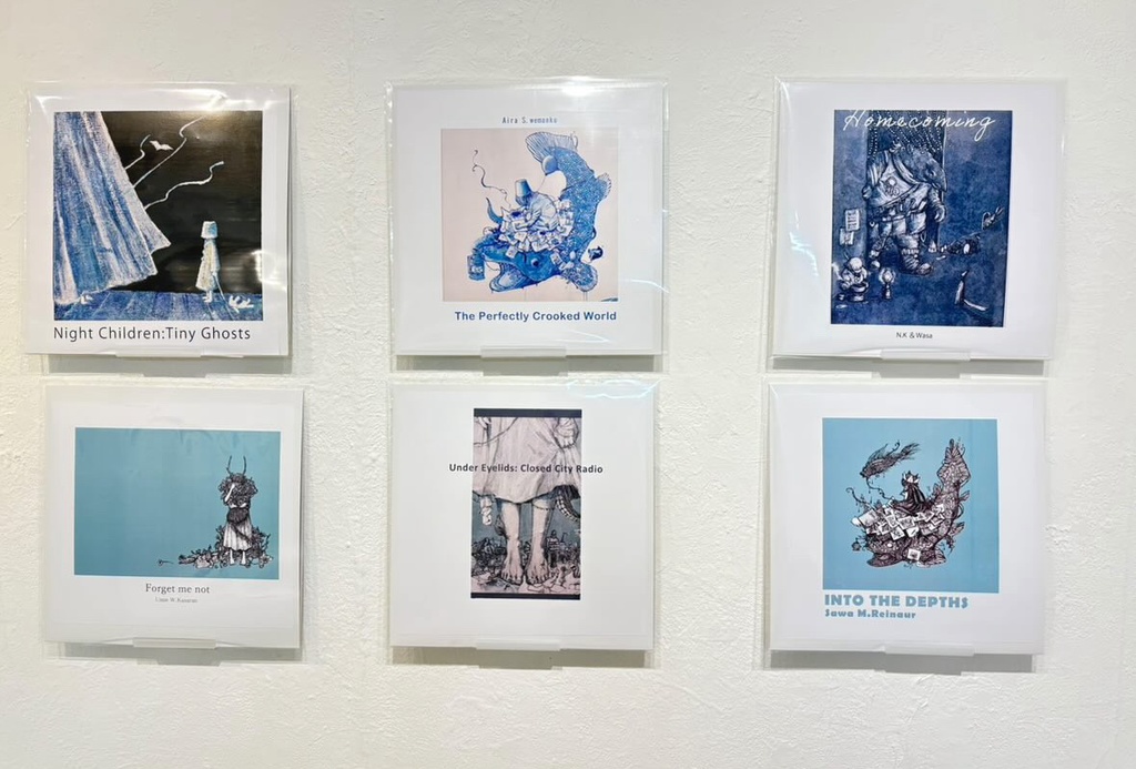 【原画】架空レコード(ウェスアンダーソン)