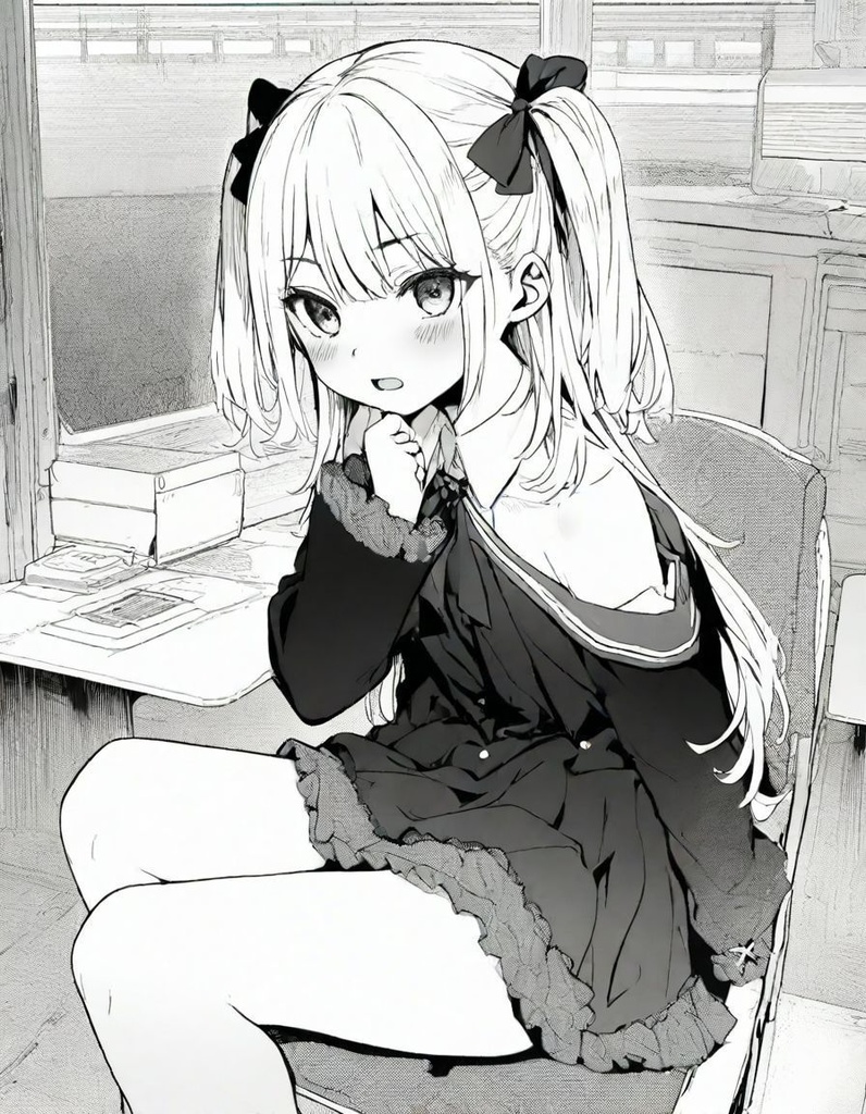 ComfyUI_なつきちゃんアートAI推奨プロンプト(workflow.json)