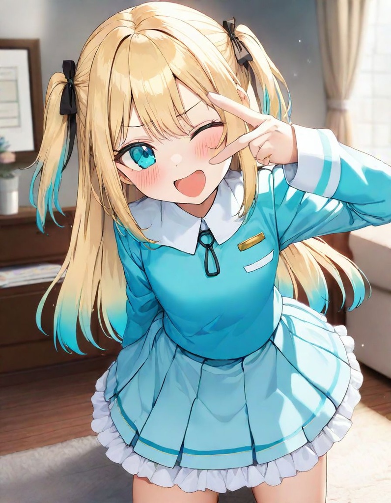 ComfyUI_なつきちゃんアートAI推奨プロンプト(workflow.json)