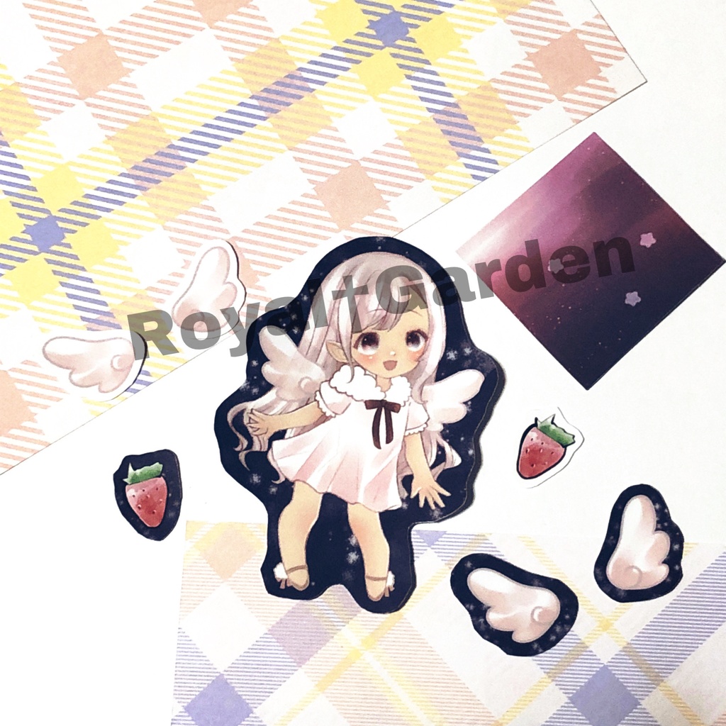 【ランダム商品】天使ちゃんシールセット