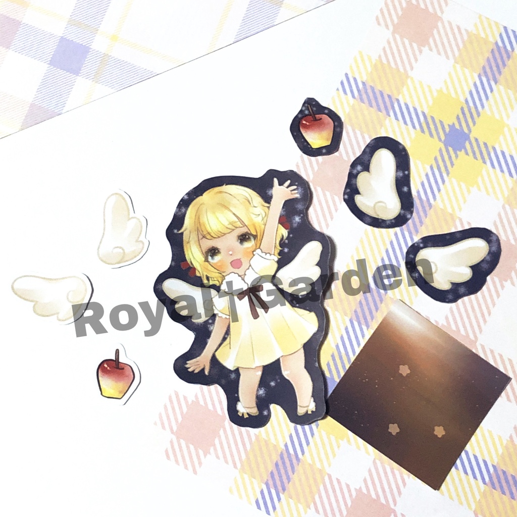 【ランダム商品】天使ちゃんシールセット