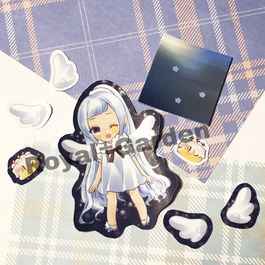【ランダム商品】天使ちゃんシールセット