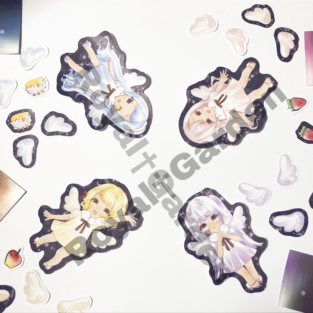 【ランダム商品】天使ちゃんシールセット