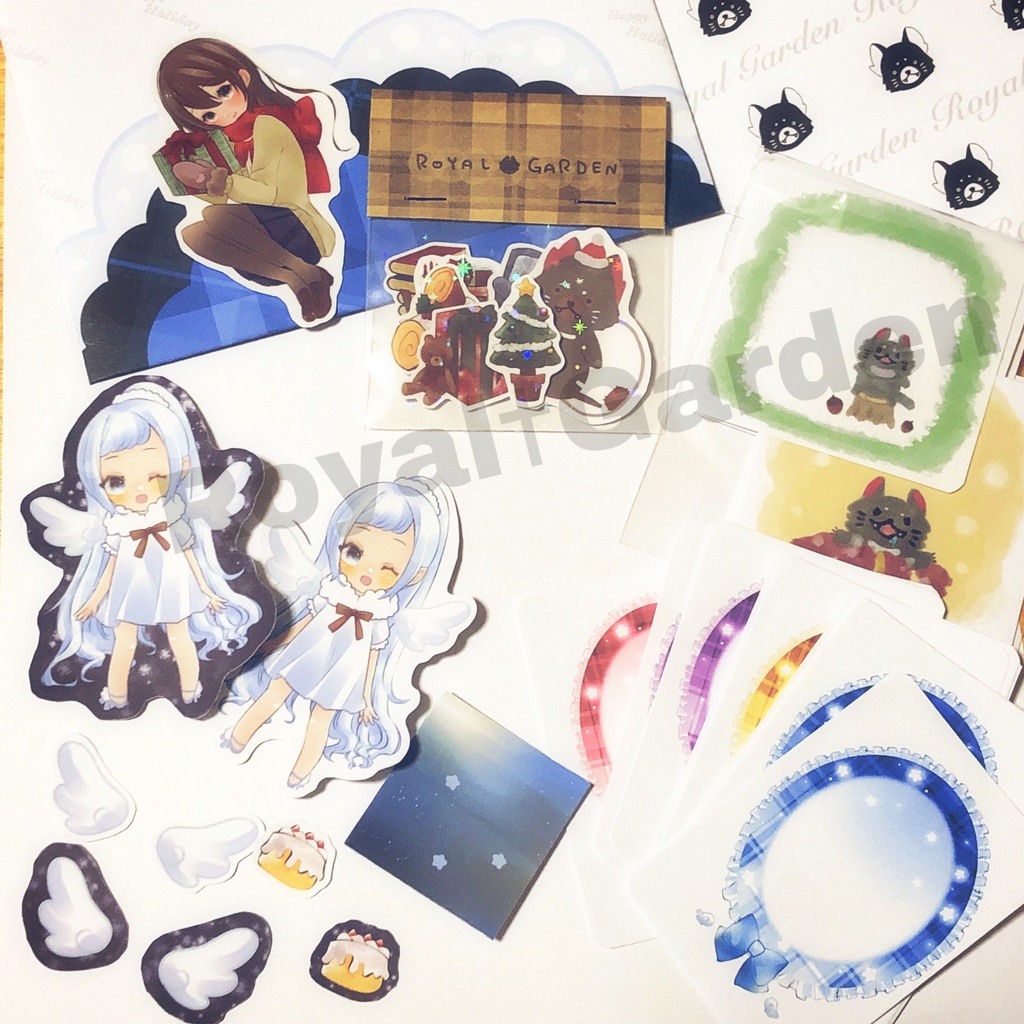 【数量限定】天使ちゃんが選べるセット