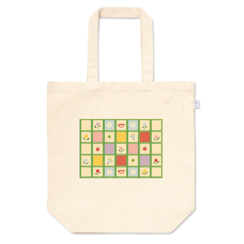 レトロファンシィモザイクトート