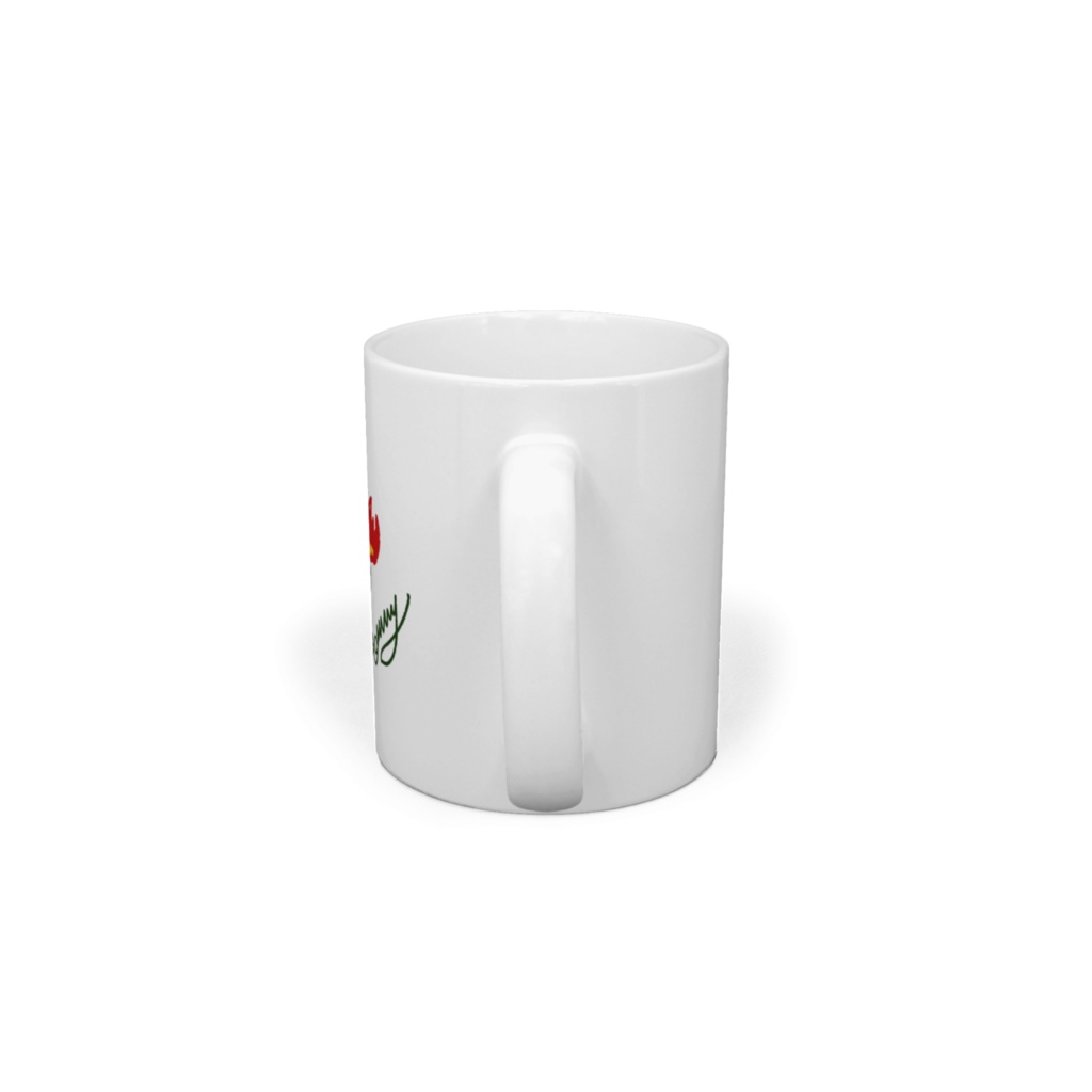 らくがきしちゃったマグカップ(チューリップ)