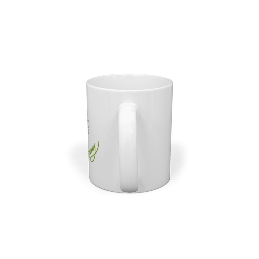 らくがきしちゃったマグカップ(マーガレット)