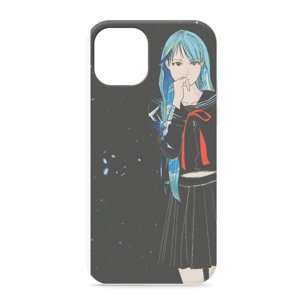 【彼方の娘】iPhoneケース（iPhone12用）