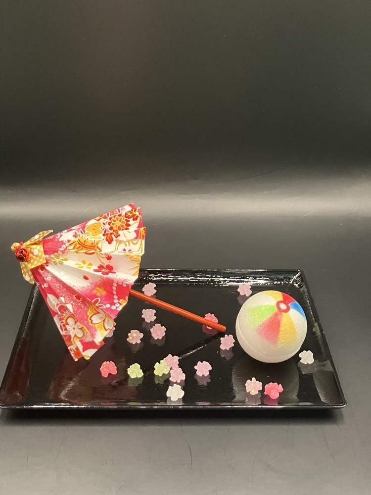 和傘（桜色）