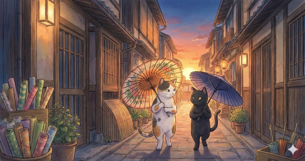 夕暮れ色の忘れ物