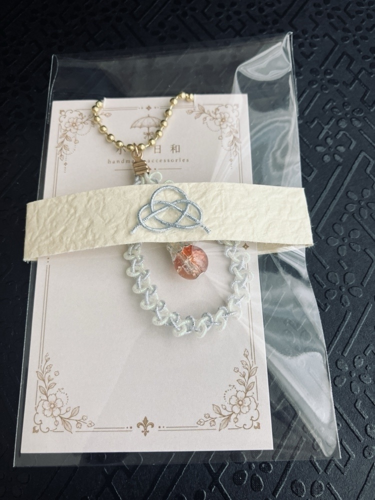推し色を持ち歩く|水引の雫キーホルダー〈雪ラメ×蓄光ラメ〉【蓄光】