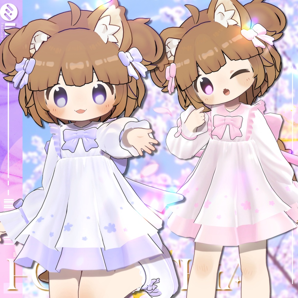 Forsythia 【まめひなた対応/mamehinata】