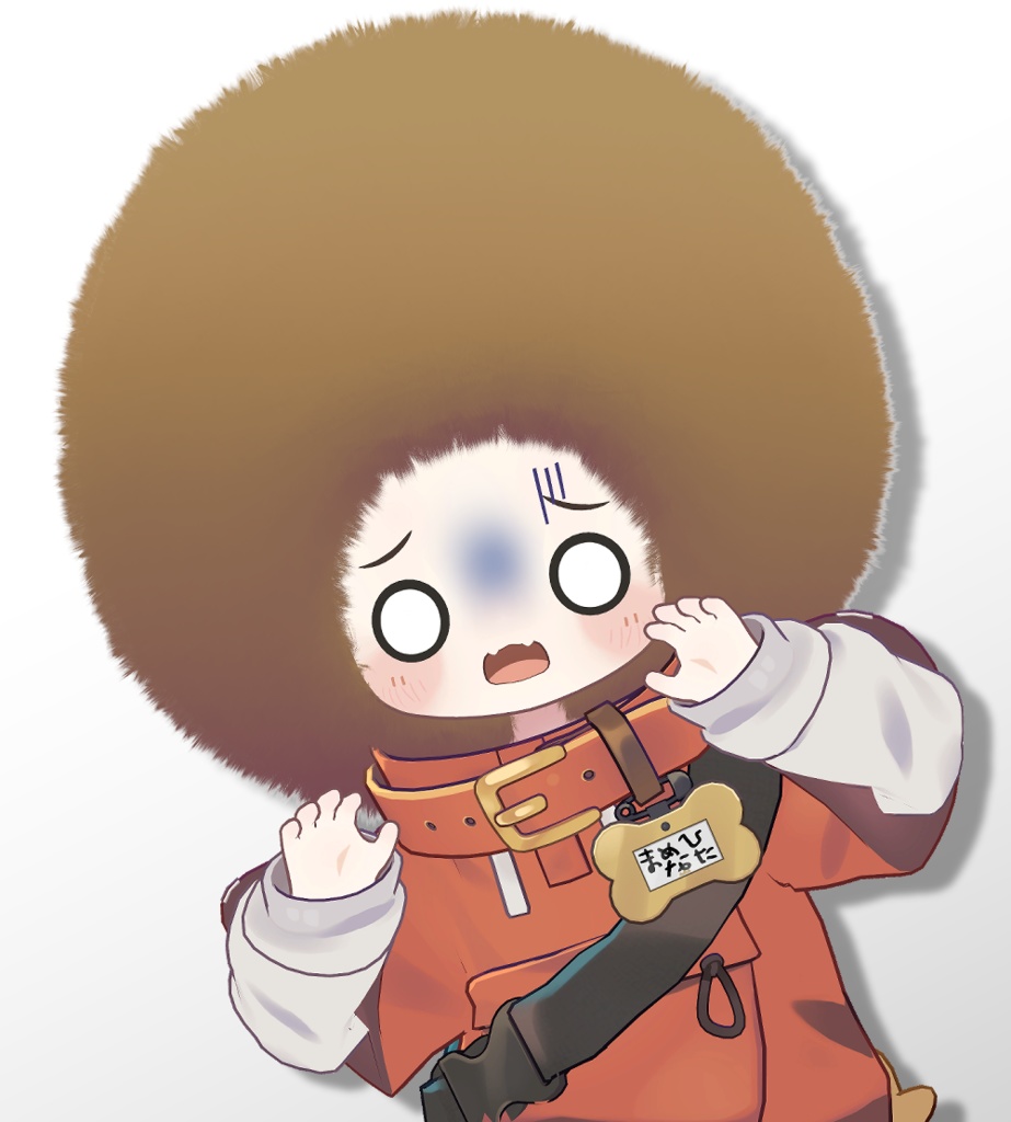 【Free/無料】 Afro Hair 【11アバター対応】