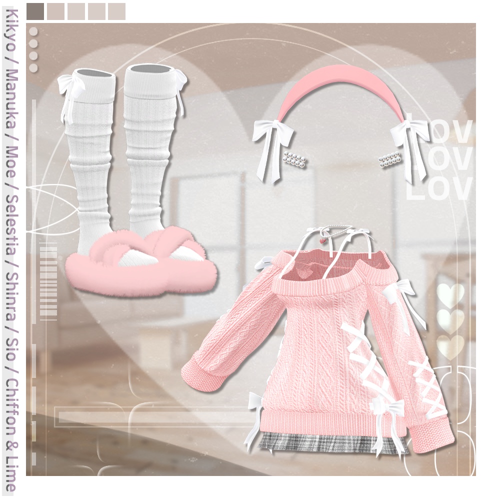 【10アバター対応】 Je t'aime