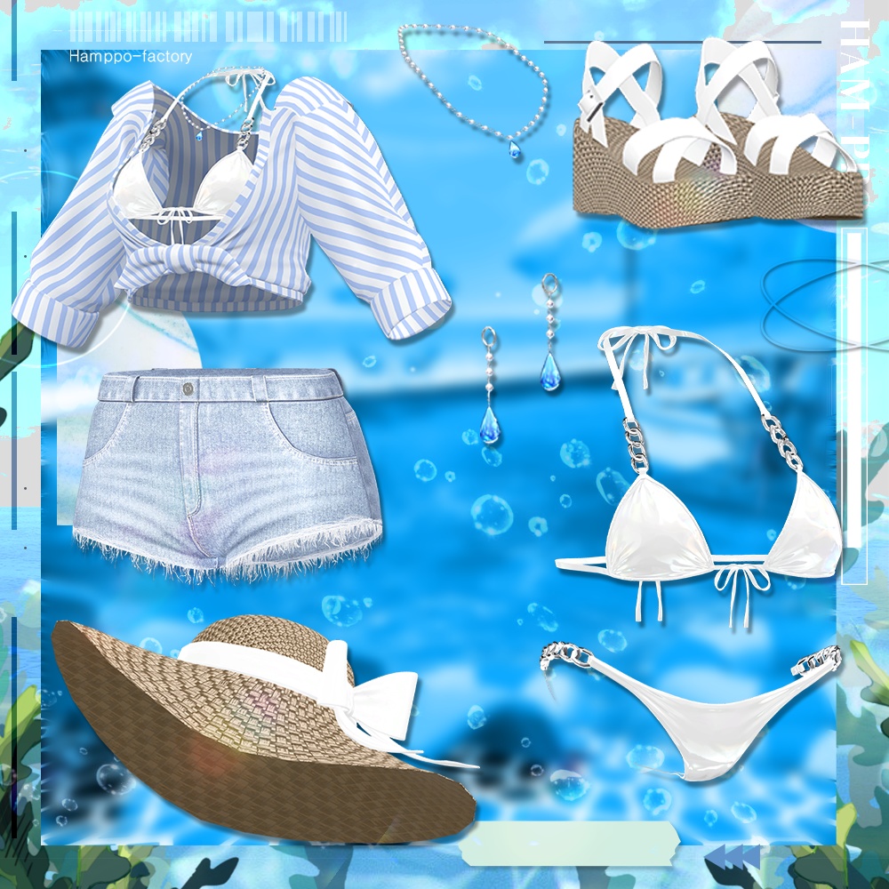 【10アバター対応】 Summer Breeze