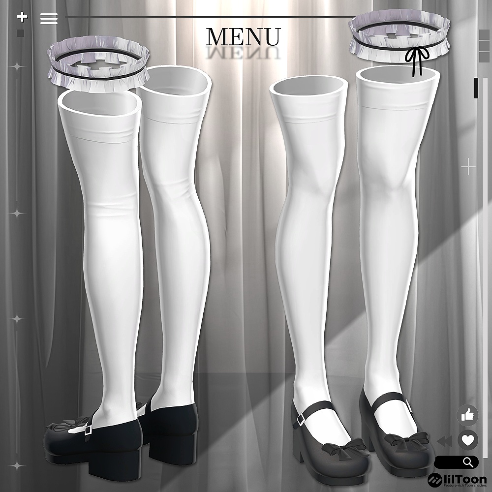 【11アバター対応】 Rabbit Maid 🐰