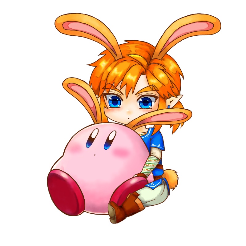 うさ耳リンク＆カービィアクリルキーホルダー