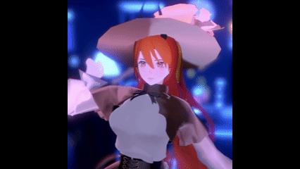 【3Dモデル】ドラゴン乙女 - ココア・クッキーシュー【ARKit 52対応】