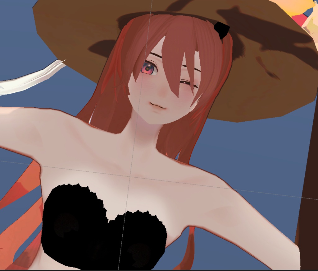 【3Dモデル】ココアクッキーシュー