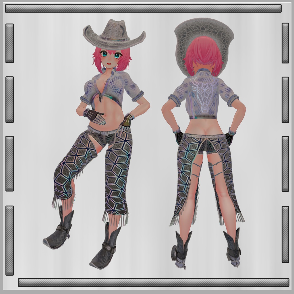 Cowboy Outfit for Apollo