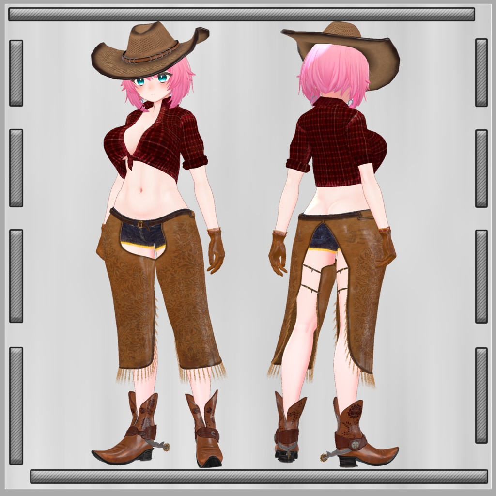 Cowboy Outfit for Apollo