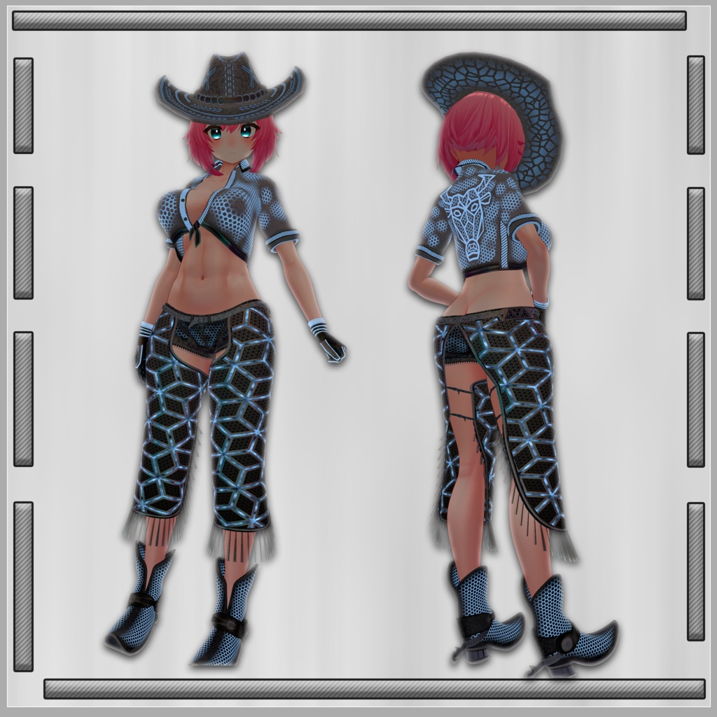 Cowboy Outfit for Apollo