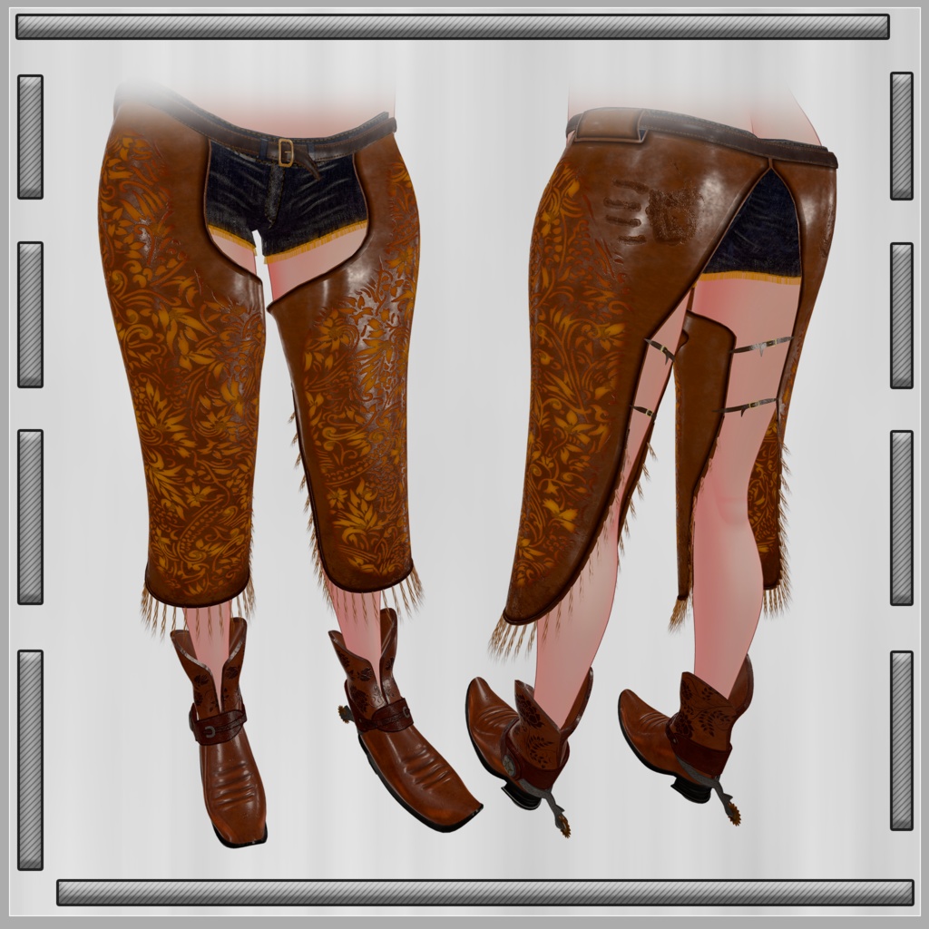 Cowboy Outfit for Apollo