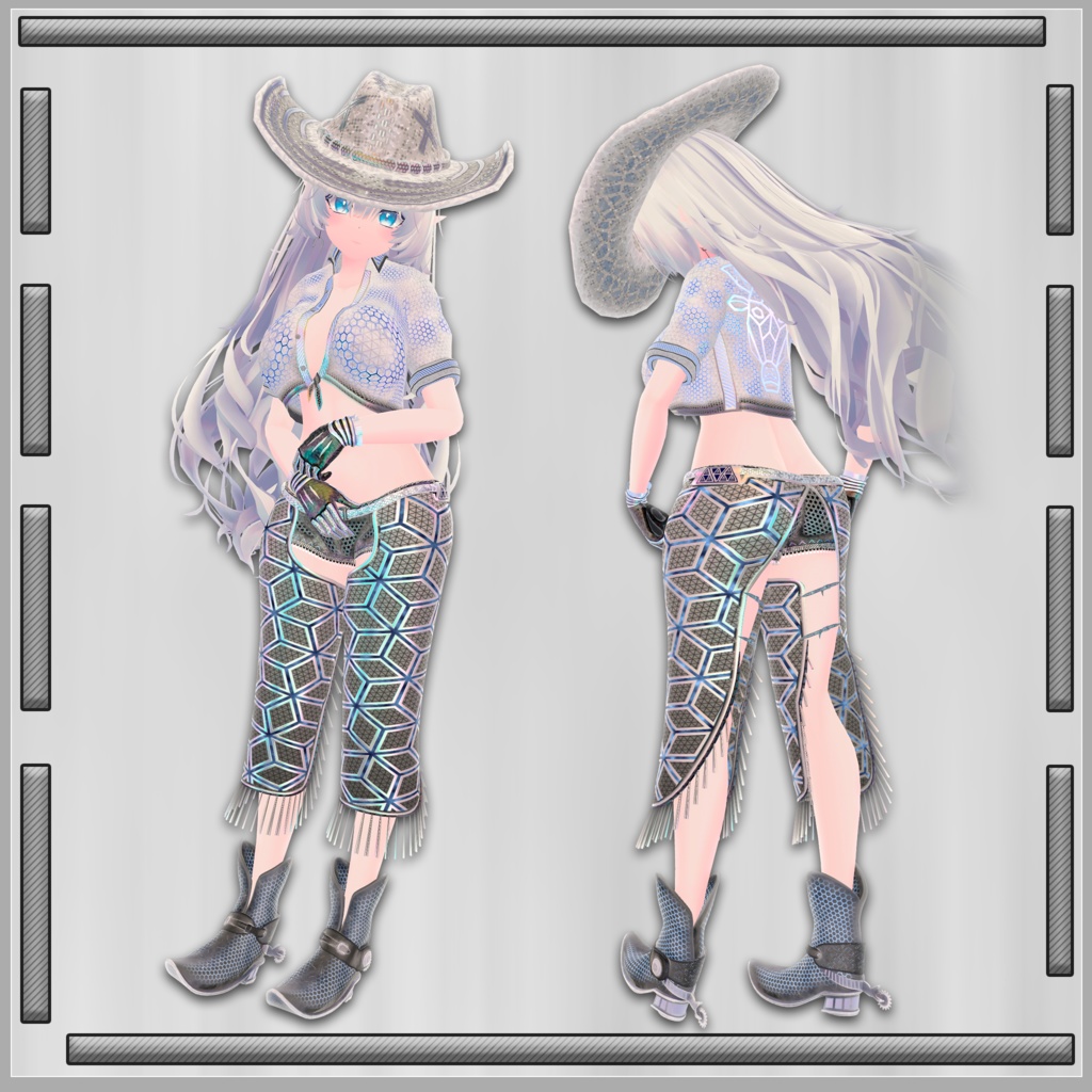 Cowboy Outfit for Mizuki