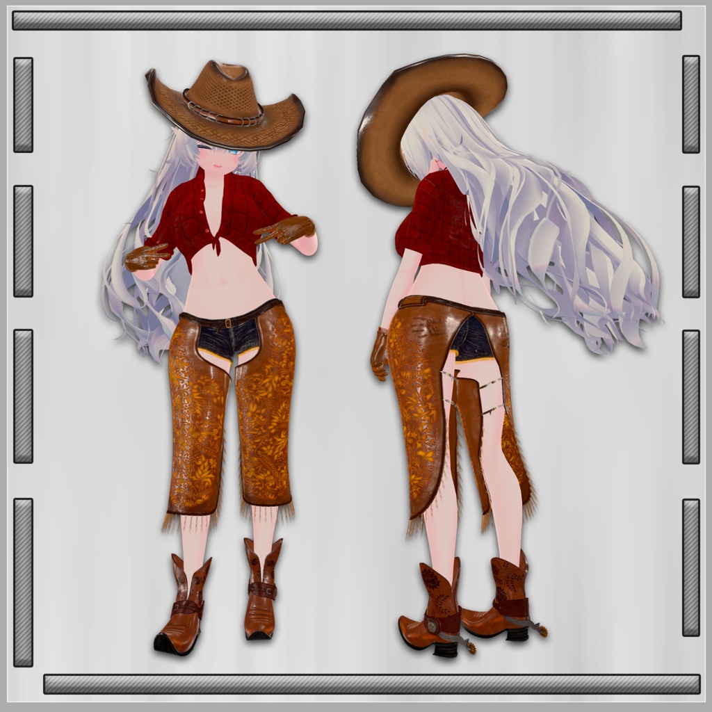 Cowboy Outfit for Mizuki